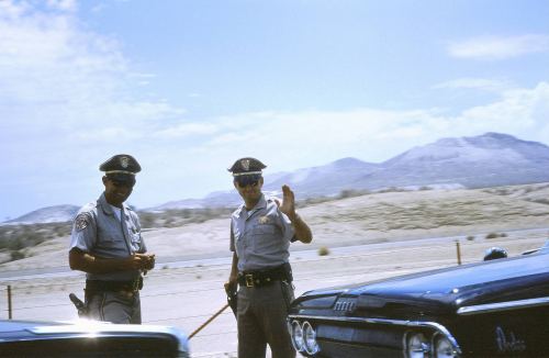Los-Anceles polisləri, 1960-cı il