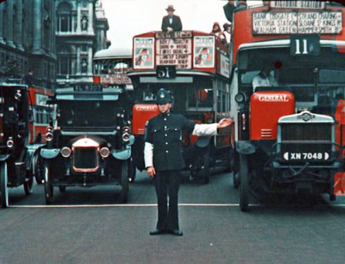 London, 1920-ci illər