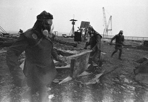 Çernobıl, 1986-cı il