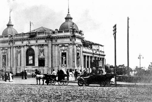 Kukla teatrı, Bakı. 1912-ci il