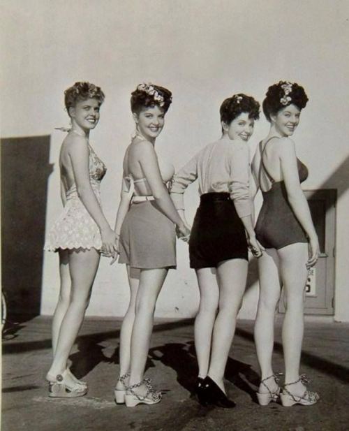 Qızlar, 1940-cı illər