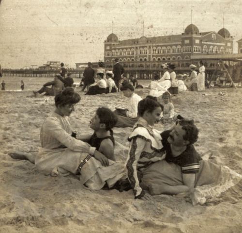 Çimərlikdə sevgi, 1902-ci il