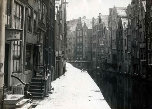 Amsterdam, 1917-ci il