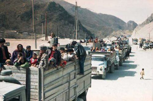Kəlbəcər. 1993-cü ilin martı