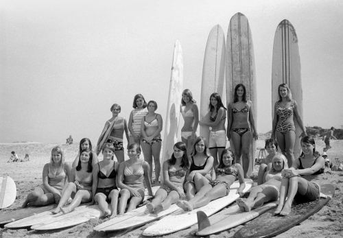 Sörfçülər. ABŞ, 1980-ci illər