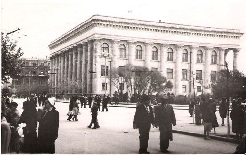 Lenin muzeyi. Bakı, 1961-ci il