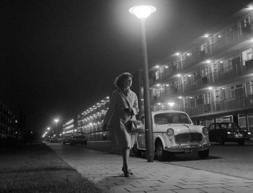 Bir axşam. Amsterdam, 1964-cü il
