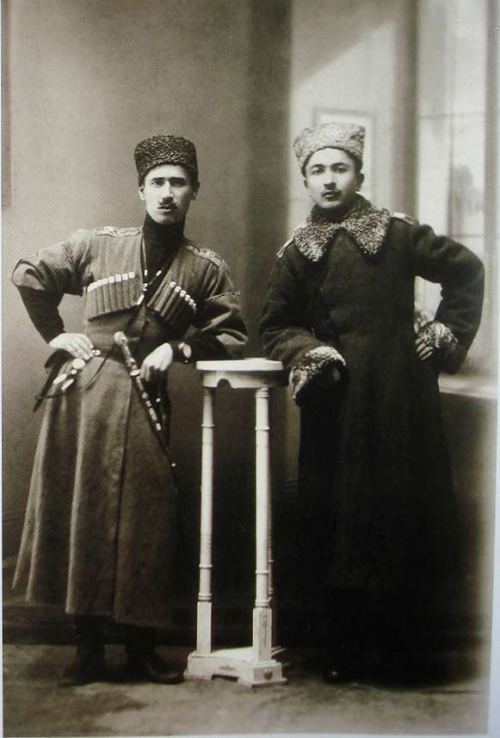 Azərbaycan Demokratik Respublikasının zabitləri, 1918-ci il