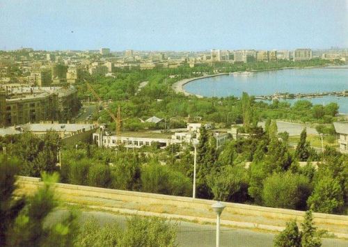 Bakı mənzərəsi, 1975-ci il