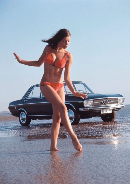 Audi reklamı, 1970-ci illər