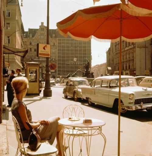 Avstriya. Vyana, 1960-cı illər