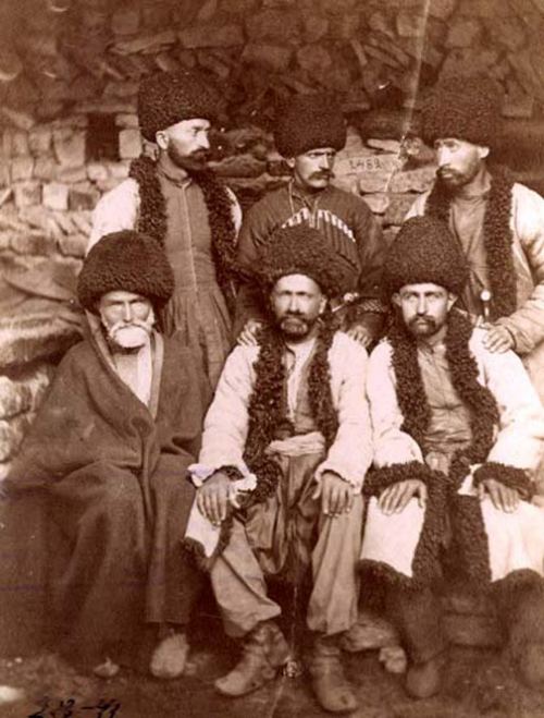 Xınalıq kəndinin sakinləri, 1880-ci il