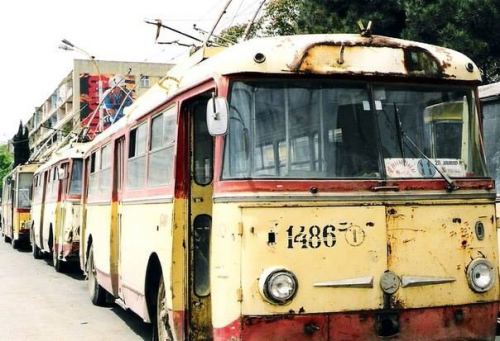 Bakı trolleybusları. 1995-ci il