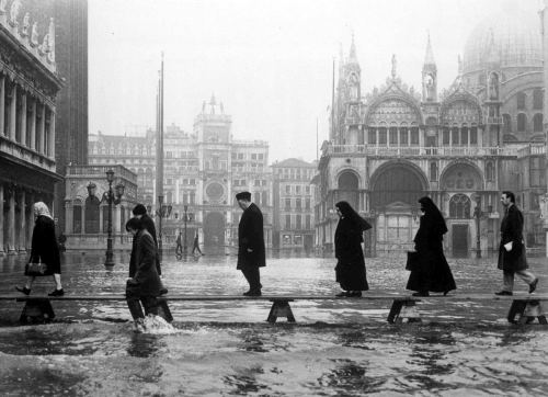 Venesiyada daşqın, 1974-cü ilin fevralı