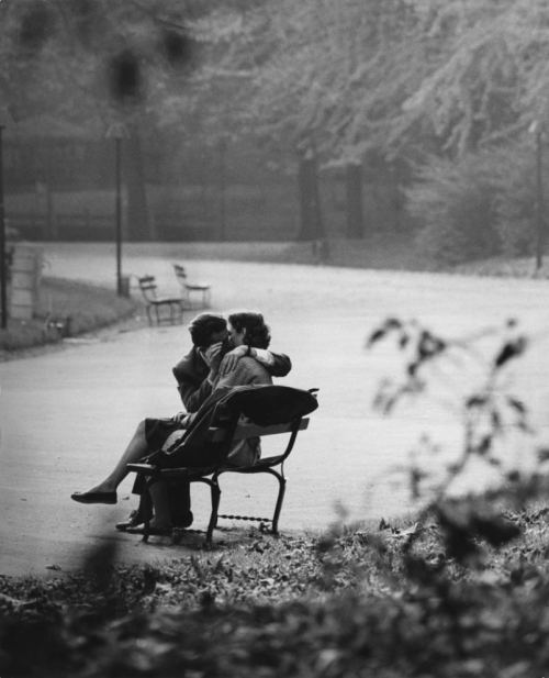 Aşiq cütlük. Milan, 1950-ci illər