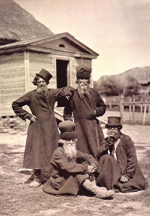 Kəndlilər. Orlov quberniyası, Rusiya imperiyası. 1870-ci il