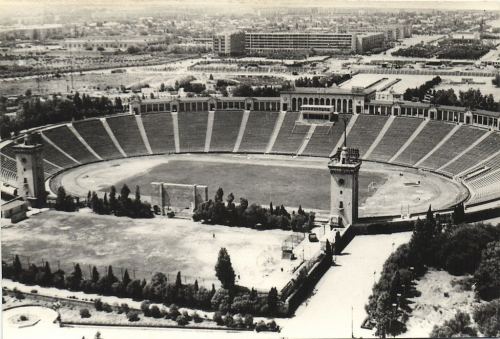 Tofiq Bəhramov adına Respublika Stadionu, 1950-ci illər