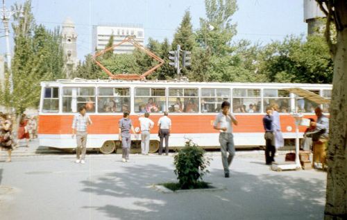Bakıda tramvay, 1987-ci il