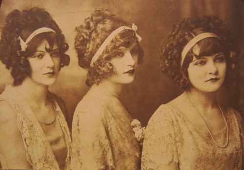 Qızlar, 1920-ci illər