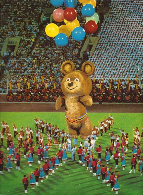 Moskvada Olimpiya Oyunlarının bağlanışı, 1980-ci il