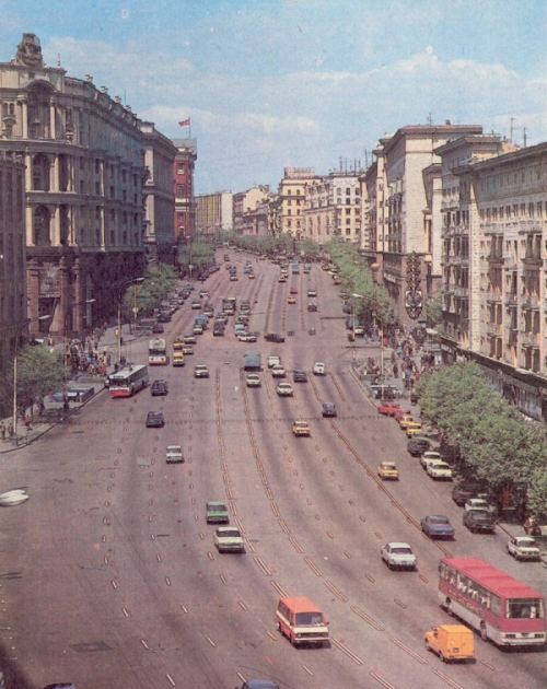 Moskva. 1980-ci il