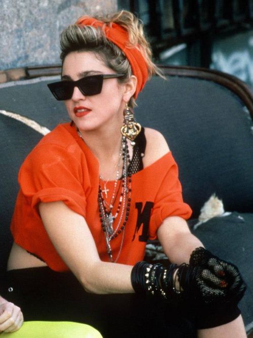 Madonna, 1980-ci illər