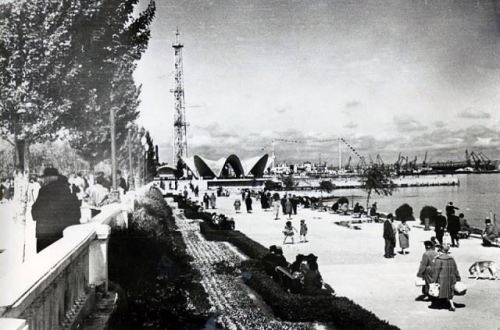Bulvar, Bakı. 1962-ci il