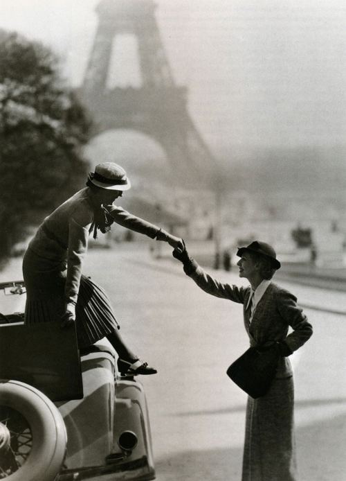 Qadınlar, Paris, 1930-cu illər
