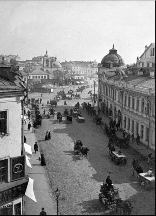 Arbat meydanı, Moskva, 1902-ci il