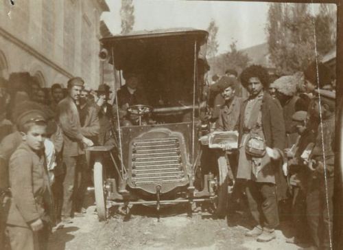 Şəki, 1907-ci il