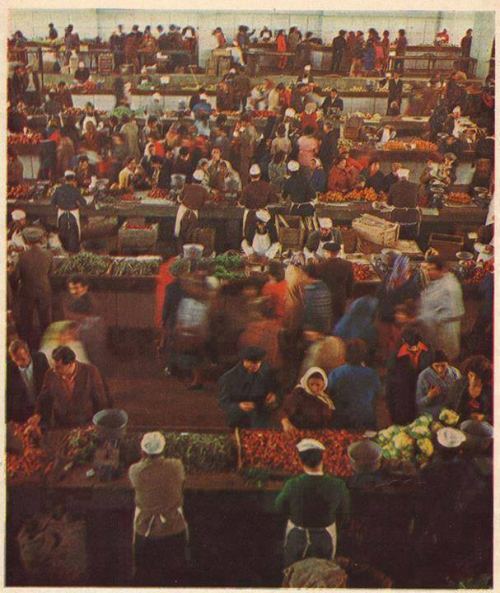 Sumqayıtda bazar, 1978-ci il