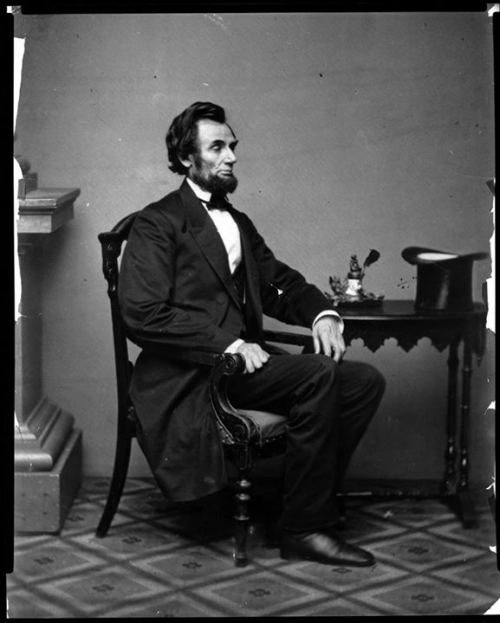 Avraam Linkoln. 24 fevral 1861-ci il