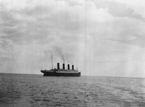 "Titanik" gəmisinin son fotosu