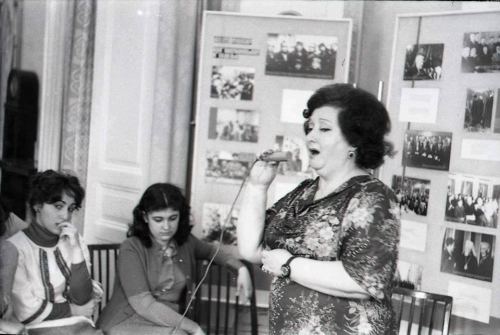 Şövkət Ələkbərova, 1978-ci il