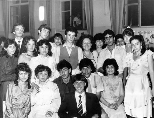 245 nömrəli məktəbin buraxılış gecəsi, Bakı, 1984-cü il