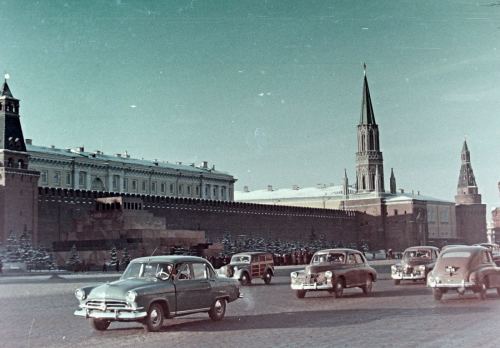 Qırmızı meydan. Moskva, 1960-cı illər