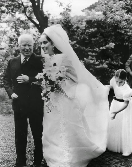 Çarli Çaplin qızının toyunda, 1969-cu il