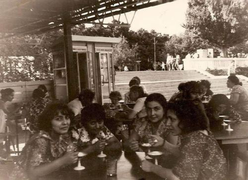 Dondurma keyfi, Bakı, 1975-ci il