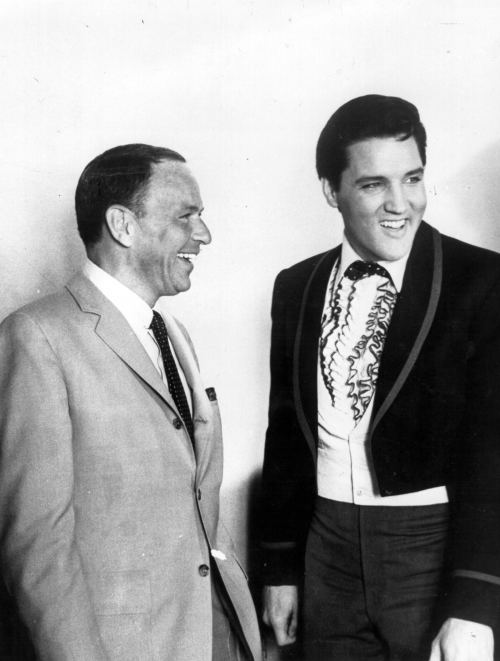 Frenk Sinatra və Elvis Presli, 1965-ci il