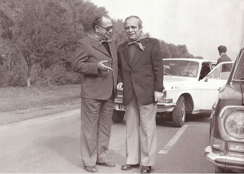 Tofiq Quliyev və İmran Qasımov, 1978-ci il