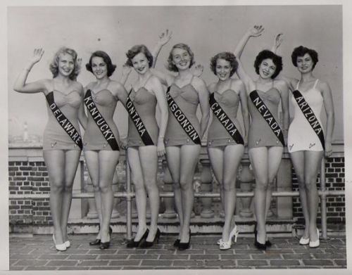 Miss Amerika, 1950-ci il