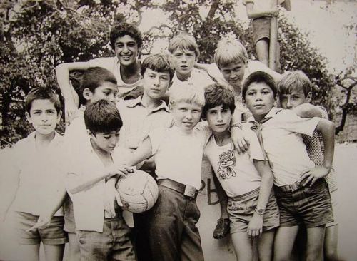 Bakı uşaqları futbol oyunundan sonra, 1982-ci il