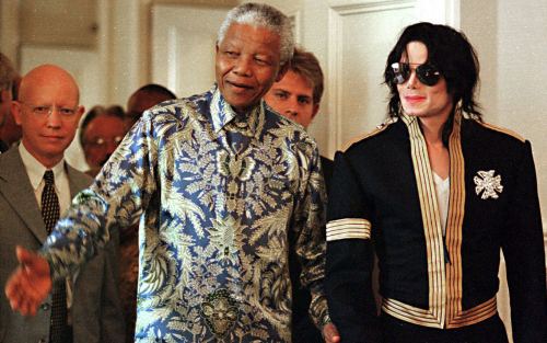 Nelson Mandela və Maykl Cekson, 1999-cu il