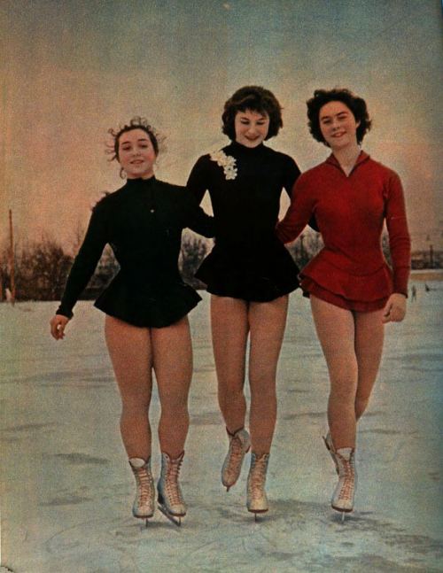 Buz meydançasında, 1961-ci il