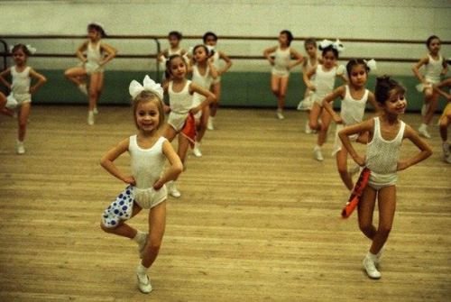 Balet məktəbi. Moskva, 1985-ci il