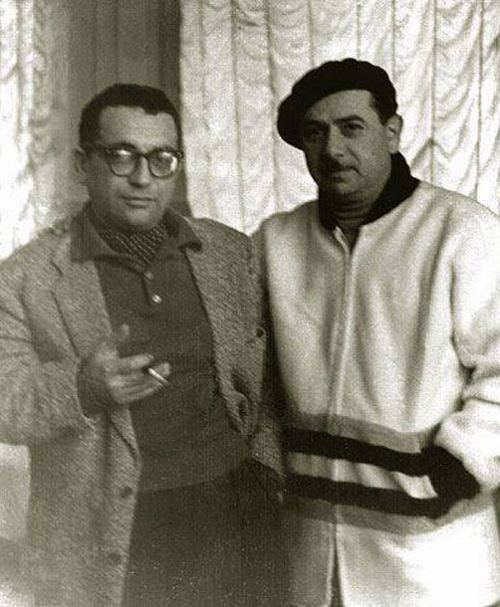 Qara Qarayev və Tofiq Quliyev