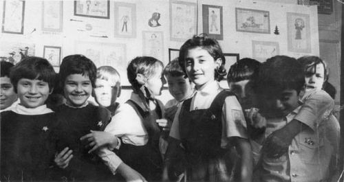 151 nömrəli məktəbin 2-ci sinif şagirdləri, Bakı, 1972-ci il