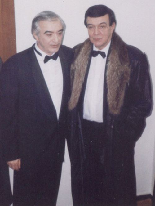 Müslüm Maqomayev və Polad Bülbüloğlu