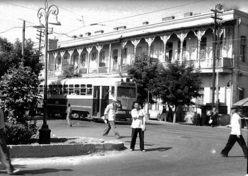Gəncə, 1958-ci il