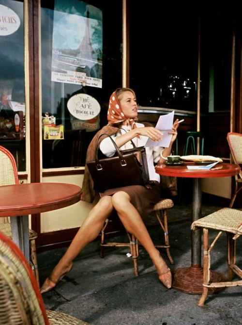 Ceyn Fonda, Paris, 1960-cı illər